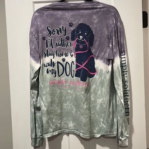 Simply Southern long sleeve tshirt. Size medium.
